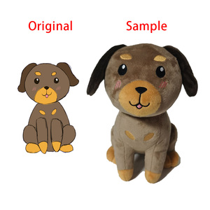 Boneka Anjing <span class=keywords><strong>Dachshund</strong></span> Buatan Khusus Desain Kartun <span class=keywords><strong>Mainan</strong></span> Anjing Plush Desain Khusus <span class=keywords><strong>Mainan</strong></span> Anjing Lembut - Product Image 3