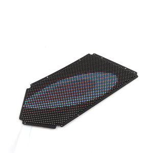 Écran LED « Evil Eyes » avec contrôle par application, programmable, affichage œil de hibou, écran d'animation LED DIY pour feux de freinage et d'avertissement - Product Image 5