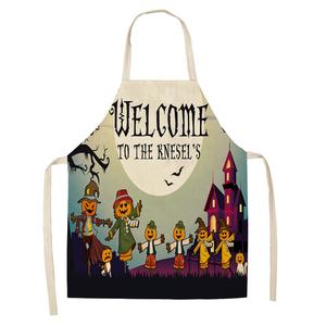<b>Christmas</b> Funny Adjustable Durable Polyester Cotton Kitchen Cooking <b>Apron</b> Kit for Adult - Product Image 3