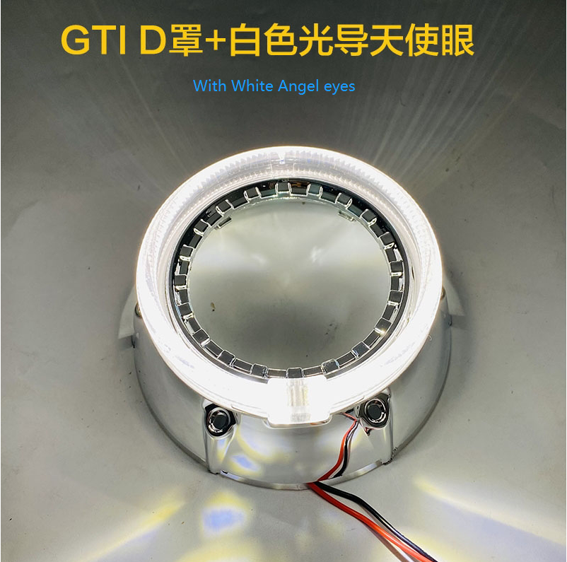 Cúpulas con ojos de ángel blancos.