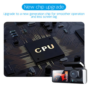 Dash <b>Camera</b> 1080P Triple Lens <b>Night</b> <b>Vision</b> Wi-Fi Car DVR With Loop Recording And App Control - Product Image 2