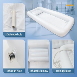 Baignoire gonflable médicale pour adultes à domicile, pour les personnes âgées - Product Image 2