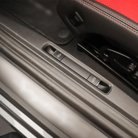 Botón de Control de Elevalunas Eléctrico para Porsche 718 Cayman Boxster 911 991 2016-2023, Repuesto de Botón de Ajuste de Vidrio para Automóvil