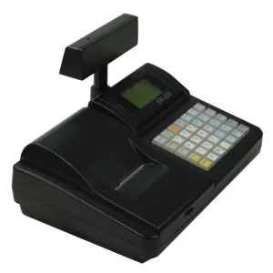 所有在一个商店使用带USB和RS232端口的收银机账单打印