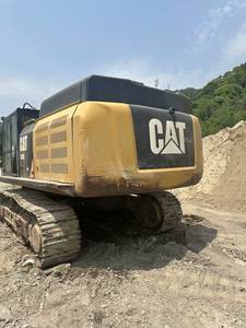 Excavatrice sur chenilles Caterpillar 349E d'occasion de qualité supérieure, peinture d'origine, état d'origine, 329 336, stock d'usine disponible - Product Image 5