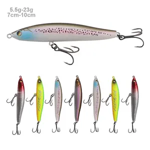 Hard Wobbler stickbait 7cm 8cm 9cm 10cm automatic tremor sinking pencil fishing lure