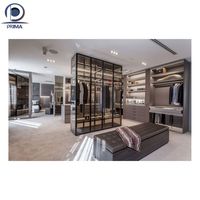Système de dressing modulaire personnalisé, armoire ouverte pour chambre à coucher, rangements pour vêtements, idéal pour les maisons en Australie