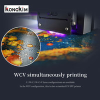 Impresora plana UV LED 6090 máquina de impresión de inyección de tinta para botella, carcasa de teléfono, vidrio, impresora acrílica UV DTF