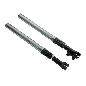 Pièces de trottinette électrique : Fourche avant hydraulique en aluminium avec suspension à huile pour trottinettes Boyueda S3 S5 Laotie Ti30 - Product Image 1