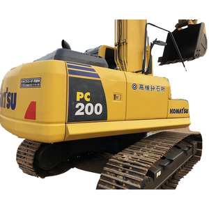 Sử dụng Nhật Bản KOMATSU pc200 20ton của máy xúc trong tình trạng tốt giá thấp cũ tay - Product Image 1