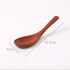 Cucchiaio Grande per Miele con Manico Corto in Legno - Product Image 2