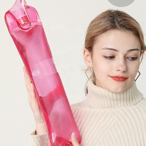 Promozione durevole Dropshipping bottiglia di acqua calda in PVC con riempimento d'acqua da 2 litri con coperchio - Product Image 5