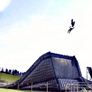 Bike Park Stunt Air Bag Landing Snowboard Skiing Sport <b>Inflatable</b> Airbag Jump <b>Inflatable</b> Stunt Airbag <b>Inflatable</b> Stunt Jump Bike - Product Image 3