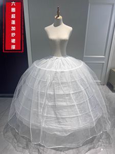 S1299A 2026 gros jupons surdimensionné jupe gonflée <span class=keywords><strong>grande</strong></span> <span class=keywords><strong>taille</strong></span> femmes <span class=keywords><strong>mariée</strong></span> mariage <span class=keywords><strong>jupon</strong></span> - Product Image 6