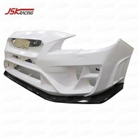 Pare-chocs avant en fibre de carbone style VRS ARISING II pour Subaru IMPREZA 11 VAB VAF STI 2015-2021