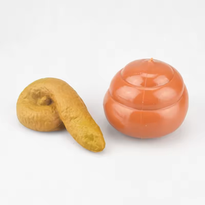 Nisan aptal Gag hediye gerçekçi yaramazlık yenilik çocuklar oyuncak Poop cadılar bayramı nisan Fools günü Poop oyuncak simüle Spoof oyuncaklar - Product Image 2