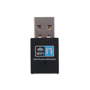 2024 HG New 300M <span class=keywords><strong>USB</strong></span> Wifi <span class=keywords><strong>Network</strong></span> <span class=keywords><strong>Adapter</strong></span> rtl8192eu Chipset WLAN Dongle không dây Wi-Fi Thẻ - Product Image 2