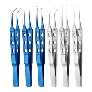 แหนบผ่าตัดจักษุแพทย์ A-1 VERITAS พรีเมียม สแตนเลสสตีล สำหรับการผ่าตัดตา ปลายแหลม - Product Image 1