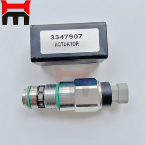 Válvula Solenoide ETR, Actuador de Control de Combustible 3347907 para Bomba de Combustible QSK23, QSK45, QSK60 PT, Componente Central de Control Electrónico - Product Image 5