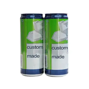 Aluminium Cans 250ml 330ml 500ml Color Customized Drink Juice Aluminum Beverage Beer Can