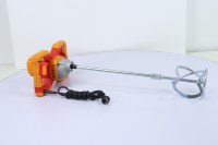 SENVOX VEM1203 1200W Mélangeur Électrique Industriel Portable en Acier Inoxydable à Vitesse Réglable pour Plâtre et Ciment