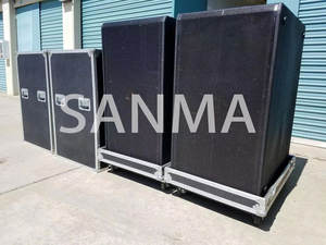 SRX 728 Sistema de Sonido Profesional Activo con Subwoofer Doble de 18 Pulgadas, Altavoz Pasivo, Sistema de Subwoofer Potente para Escenario - Product Image 6