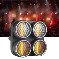NEW Nightclub Bar Four Eye Matrix Retro Light Matrix LED Retro Light Can Be Spliced with Par Light Running Horse Effect