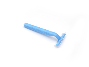 <span class=keywords><strong>Rasoir</strong></span> jetable à lame unique avec peigne, manche en plastique et acier inoxydable, <span class=keywords><strong>rasoir</strong></span> de sécurité pour homme - Product Image 4
