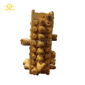 Fabrika fiyat PC120-<span class=keywords><strong>6</strong></span> büyük kafa dağıtım vana için Komatsu ekskavatör ana kontrol vanası 4D102 - Product Image 4