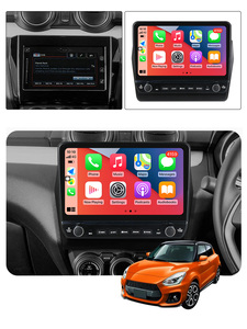 MEKEDE Radio Xe Hơi 2DIN <span class=keywords><strong>Android</strong></span> 8 + 128G Cho <span class=keywords><strong>Suzuki</strong></span> <span class=keywords><strong>Swift</strong></span> 2016-2020 Màn Hình Đa Phương Tiện IPS Âm Thanh Nổi Xe Hơi Không Dây - Product Image 5