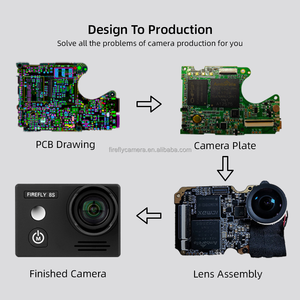 Nhà máy cung cấp 4K hành động máy ảnh giải pháp tùy chỉnh OEM ODM 16MP 60fps Hỗ trợ <span class=keywords><strong>Wifi</strong></span> cho Bluetooth <span class=keywords><strong>Ethernet</strong></span> mô-đun máy ảnh - Product Image 3