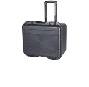 DF CT4333 40L 41L 42L 43L 45L 46L Grand coffret de transport rigide en plastique étanche avec mousse personnalisée, résistant aux intempéries - Product Image 2