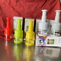 Keuken Huis Groentevoedsel Chopper Perssnijder Handleiding Ui Knoflook Crusher Snijmachine Dunschiller Vleesmolen Gemakkelijk Schoon Draagbaar