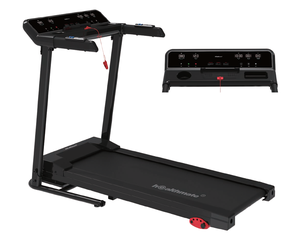 Caminadora Eléctrica para Uso Doméstico, 1.5 HP, para Ejercicios, con Inclinación Manual, Fácil de Usar, con Llave de Seguridad - Product Image 1