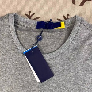 Bán Buôn Cao Cấp Người Đàn Ông Củ<span class=keywords><strong>a</strong></span> 100% Cotton Mềm Round-Neck T-Shirt Thương Hiệu Thiết Kế Tees Thoải Mái Thoáng Khí Với Thêu Logo - Product Image 6