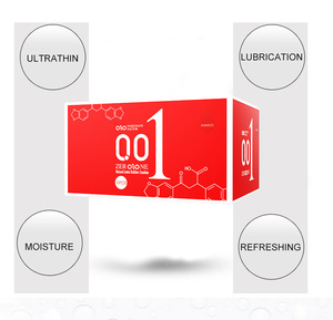 OLO Ultra-Thin Male <strong>Condoms</strong> 001 <strong>Long</strong>-<strong>Lasting</strong> Hyaluronic Acid <strong>Condoms</strong> Family Planning Supplies &amp; Adult Products Wholesale - Product Image 6