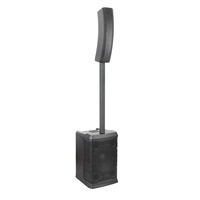 Système de haut-parleurs colonne professionnels 1400W avec subwoofer 12 pouces et Bluetooth 5.0 TWS