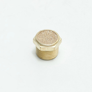 Silenciador Neumático de Latón Serie SNS PST con Rosca Macho PT/NPT para Escape de Aire - Product Image 3
