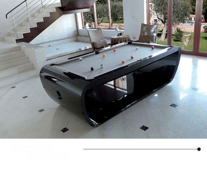Vente chaude Table de <span class=keywords><strong>billard</strong></span> portable de haute qualité avec plateau en ardoise personnalisé <span class=keywords><strong>8</strong></span> boules en bois massif <span class=keywords><strong>8</strong></span> pieds 9 pieds <span class=keywords><strong>Billard</strong></span> - Product Image 3