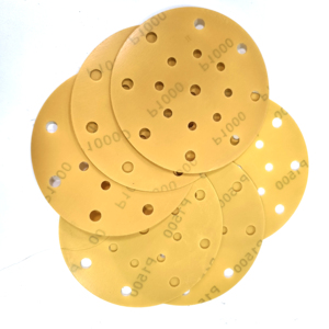 Profesyonel 6 inç Orbital zımpara makinesi cırt cırt araba boyası ahşap Metal zımpara otomotiv zımpara diskleri - Product Image 2