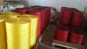 2025 Geavanceerde Apparatuur Gemaakt Polyester Bandbandriem Geweven Technics Full Body Veiligheidsharnas - Product Image 6