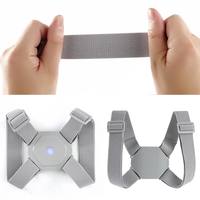 Lisseur d'épaule réglable par vibration à capteur intelligent Correcteur de posture intelligent pour l'électronique grand public du haut du dos