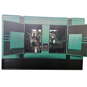 Groupe électrogène silencieux WP4.1D95E201 80 kW/100 kVA à châssis ouvert, vitesse 1500 tr/min, 240 V/480 V/230 V - Prix de gros - Product Image 2