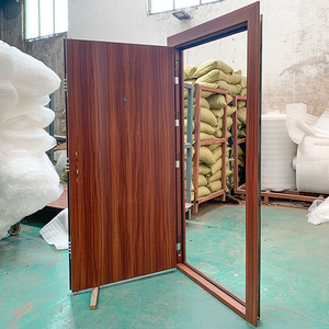 TECHTOP Portes en <span class=keywords><strong>fer</strong></span> modernes et minimalistes Lignes élégantes Tons neutres Noir <span class=keywords><strong>Gris</strong></span> pour maisons contemporaines Bureaux Panneaux affleurants - Product Image 6