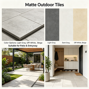 Material de Construcción Ecológico para Pavimentación, Baldosas de Porcelana, Ladrillo Permeable al Agua, Baldosa para Piso, Proveedor para Carreteras Urbanas - Product Image 5