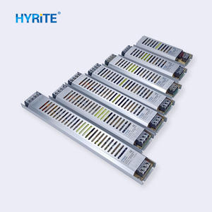 Hyrite Ecommical Aluminum <b>LED</b> Power Supply 12V <b>24V</b> AC-DC 40W 100W Super Slim Indoor Switching Single <b>LED</b> <b>Driver</b> Light SMPS - Product Image 1