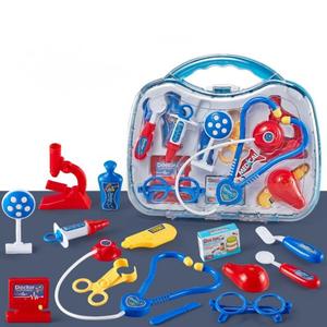 Ensemble de jeu de rôle de <span class=keywords><strong>docteur</strong></span> pour enfants Yuglow avec boîte médicale portable, stéthoscope, jouets éducatifs - Product Image 1