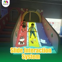 4000 Lumen école immersive jeux de glissement de diapositives interactifs projecteur de système de Projection de glissement pour les enfants