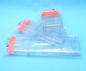Cargador de 6, 12 o 18 Balas de Plástico ABS Suave, Clip Naranja de Repuesto con Bolsa, Compatible con Pistolas de Juguete - Product Image 3