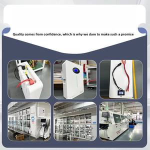 Harga Pabrik Kit Baterai Lithium DIY 24v 100ah Lifepo4 dengan BMS Terintegrasi untuk Penyimpanan Energi Rumah <span class=keywords><strong>2</strong></span>.5kwh Paket Baterai Lithium - Product Image 3